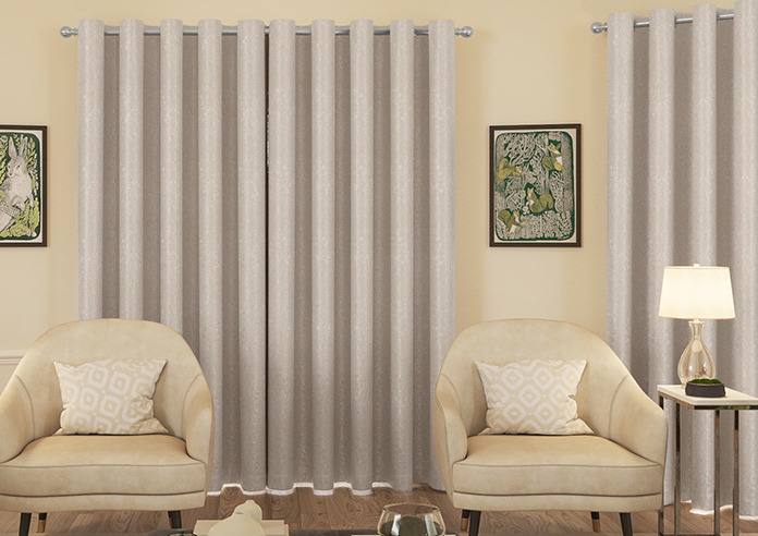 Tiverton, Ivory - Made to Measure Curtains - Image 7